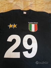 Maglietta celebrativa 29 scudetto Juventus