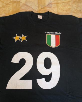 Maglietta celebrativa 29 scudetto Juventus