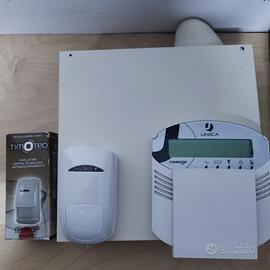 Centrale d'allarme Combivox Midya GSM