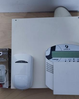 Centrale d'allarme Combivox Midya GSM