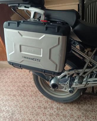 Tris valigie BMW GS