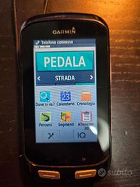 Garmin Edge 1000 + Cover + Laccetto