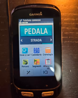 Garmin Edge 1000 + Cover + Laccetto