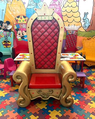 Troni per Sala Feste, Ludoteche e Aree Gioco Bimbi