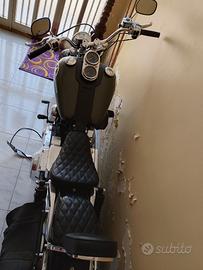 Harley Davidson low rider 1450 CC carburatore.