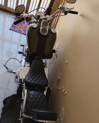 Harley Davidson low rider 1450 CC carburatore.