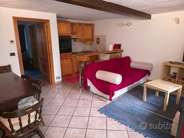 Grazioso appartamento in borgo di Montagna