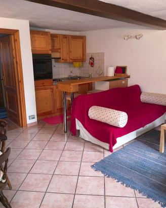 Grazioso appartamento in borgo di Montagna