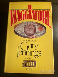 Libro di Gary Jennings-Il viaggiatore 1’ edizione