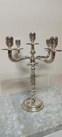 Candelabri in Argento