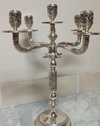 Candelabri in Argento
