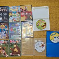 11 dvd cartoni animati con i 3 porcellini, Masha,