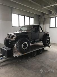 Accessori ricambi jeep wrangler jk