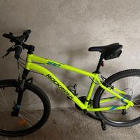 ROCKRIDER BICICLETTA