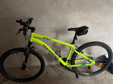 ROCKRIDER BICICLETTA