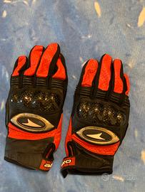 Guanti axo pelle carbonio tg M