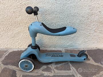 Scoot & Ride Monopattino per Bambini 1 con Seduta