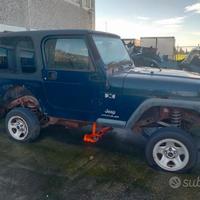 ricambi jeep Wrangler.