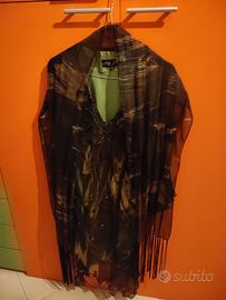 abito elegante con pantalone 