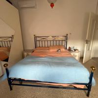 Letto Matrimoniale - Giroletto+ rete a doghe