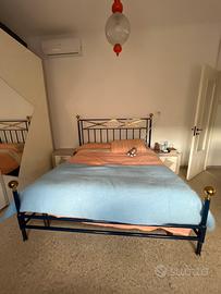 Letto Matrimoniale - Giroletto+ rete a doghe