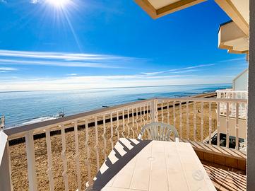 Bilocale, fronte mare, p.spiaggia, p.marconi, 4pax