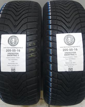 2 GOMME 205 55 16 VREDESTEIN A55061