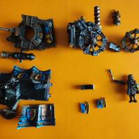 Carro a vapore Impero 6 ed Warhammer