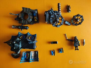 Carro a vapore Impero 6 ed Warhammer