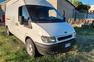 Ford Transit 350 2.4 TD/120 Cat Furgone alto- 2001