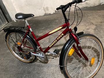Bici mtb touring