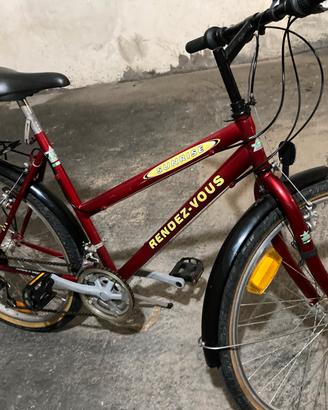Bici mtb touring