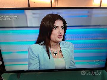 Tv Telefunken 49 pollici led full-hd
