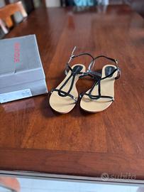 Sandali vernice neri n.40