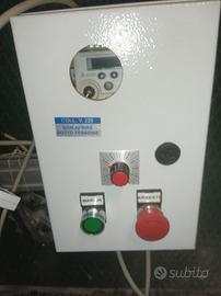 Agitatore industriale da laboratorio 0,75 KW