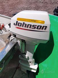 Fuoribordo Johnson 8 hp 2 tempi gambo lungo