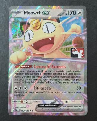 PPS9 POR 062/088 Meowth EX