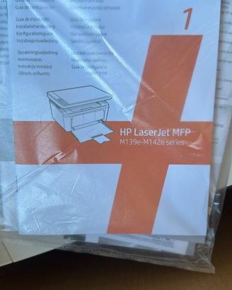 HP LaserJet MFP M140we – Stampante Laser Multifun