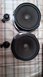 Coppia Altoparlanti+tweeter originali SKODA