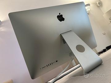 Apple iMac 27 5K i7 DOPPIO SSD 512+1TB RAM 32gb