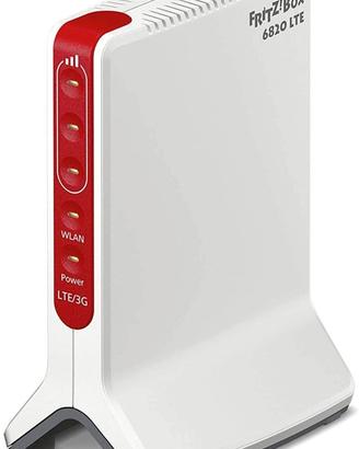 FRITZ BOX 6820 v2 Sim 4g Cat 6