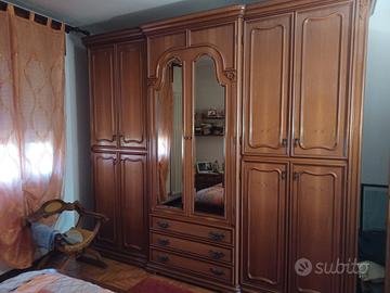 armadio da camera da letto