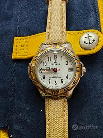 Orologio Calypso Beige/Argento con Astuccio