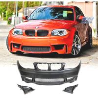 PARAURTI ANTERIORE BMW E81 E87 E82 04-13 LOOK EVO1