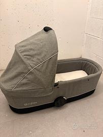 Navicella Cybex Cot S con adattatori