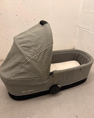Navicella Cybex Cot S con adattatori