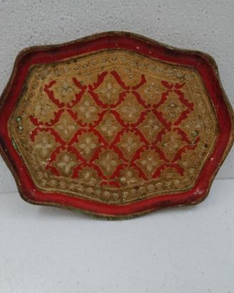 Vassoio in legno