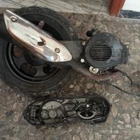 Blocco motore completo tgb