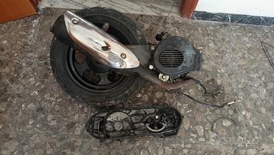 Blocco motore completo tgb