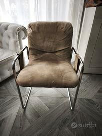 8 sedie vintage originali anni 70 '